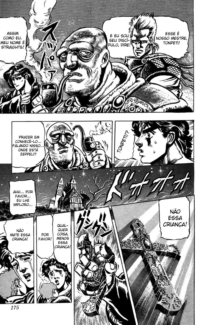 Read JoJo's Bizarre Adventure Part 1  Phantom Blood PT-BR Manga Online