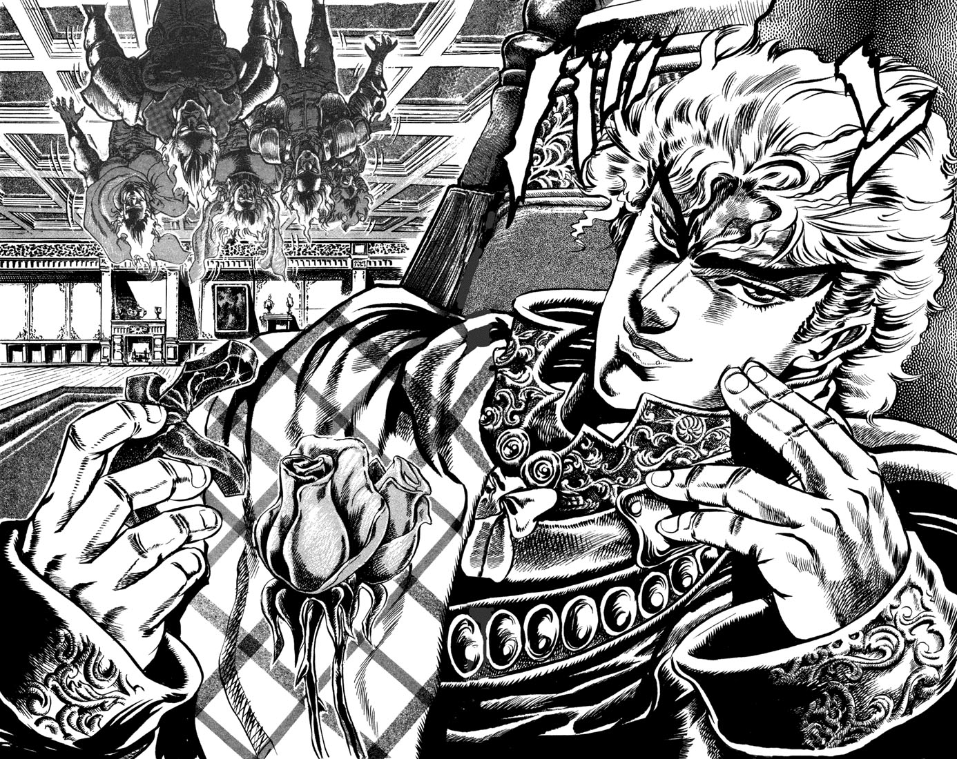 Read JoJo's Bizarre Adventure Part 1  Phantom Blood PT-BR Manga Online