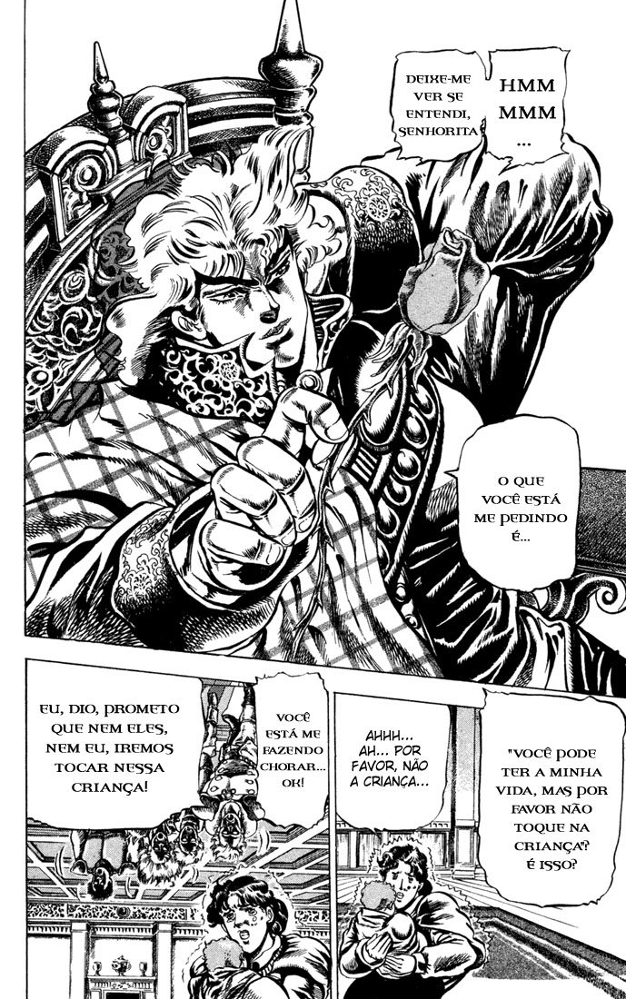 Read JoJo's Bizarre Adventure Part 1  Phantom Blood PT-BR Manga Online