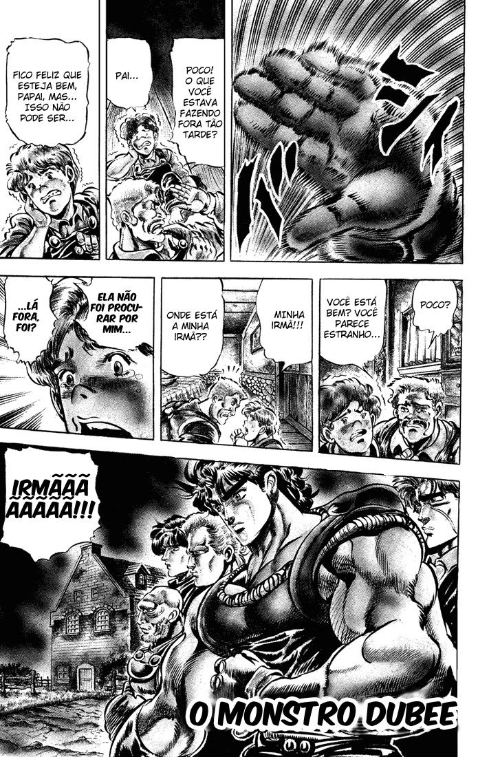 Read JoJo's Bizarre Adventure Part 1  Phantom Blood PT-BR Manga Online