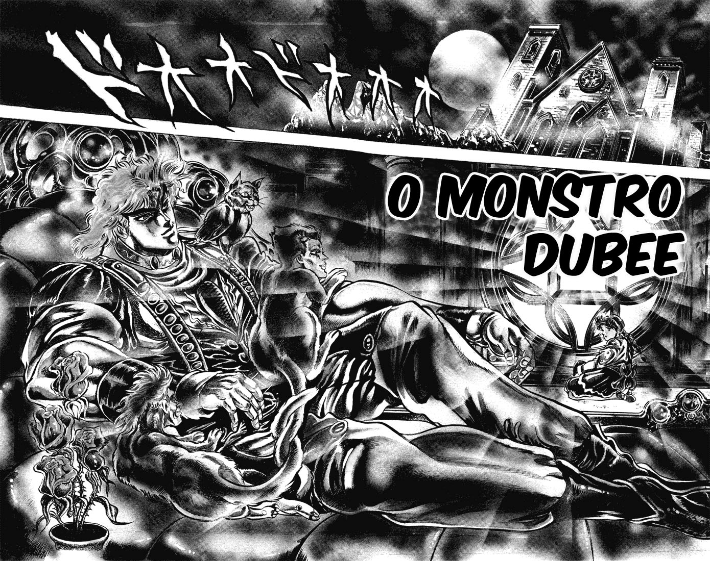 Read JoJo's Bizarre Adventure Part 1  Phantom Blood PT-BR Manga Online