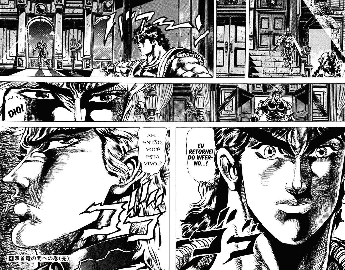 Read JoJo's Bizarre Adventure Part 1  Phantom Blood PT-BR Manga Online