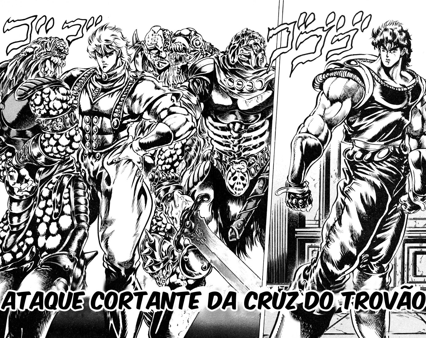 Read JoJo's Bizarre Adventure Part 1  Phantom Blood PT-BR Manga Online