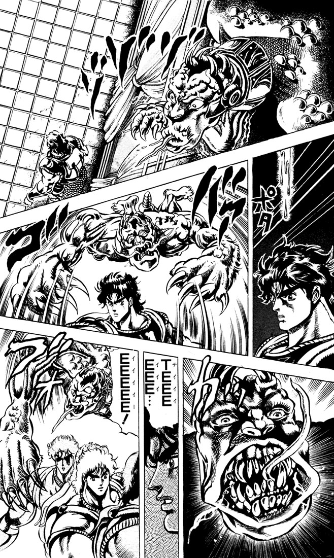 Read JoJo's Bizarre Adventure Part 1  Phantom Blood PT-BR Manga Online