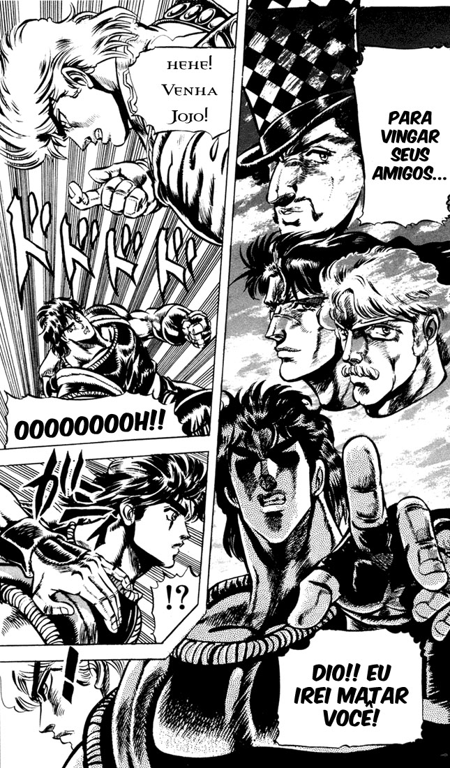 Read JoJo's Bizarre Adventure Part 1  Phantom Blood PT-BR Manga Online