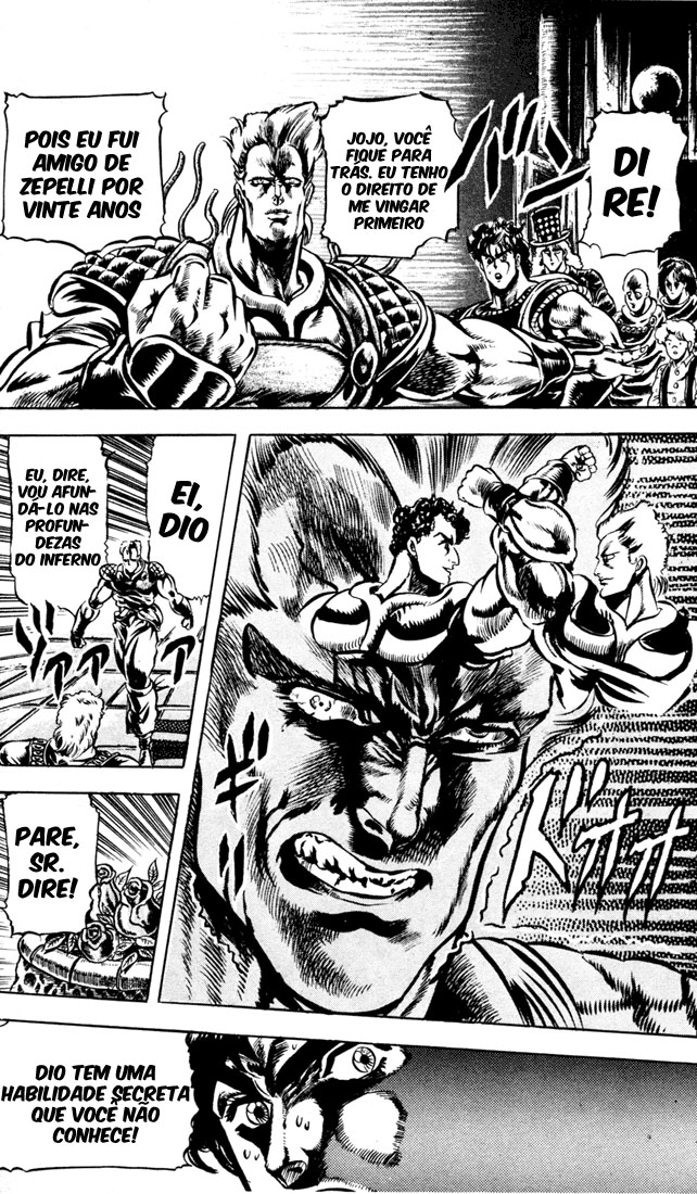 Read JoJo's Bizarre Adventure Part 1  Phantom Blood PT-BR Manga Online