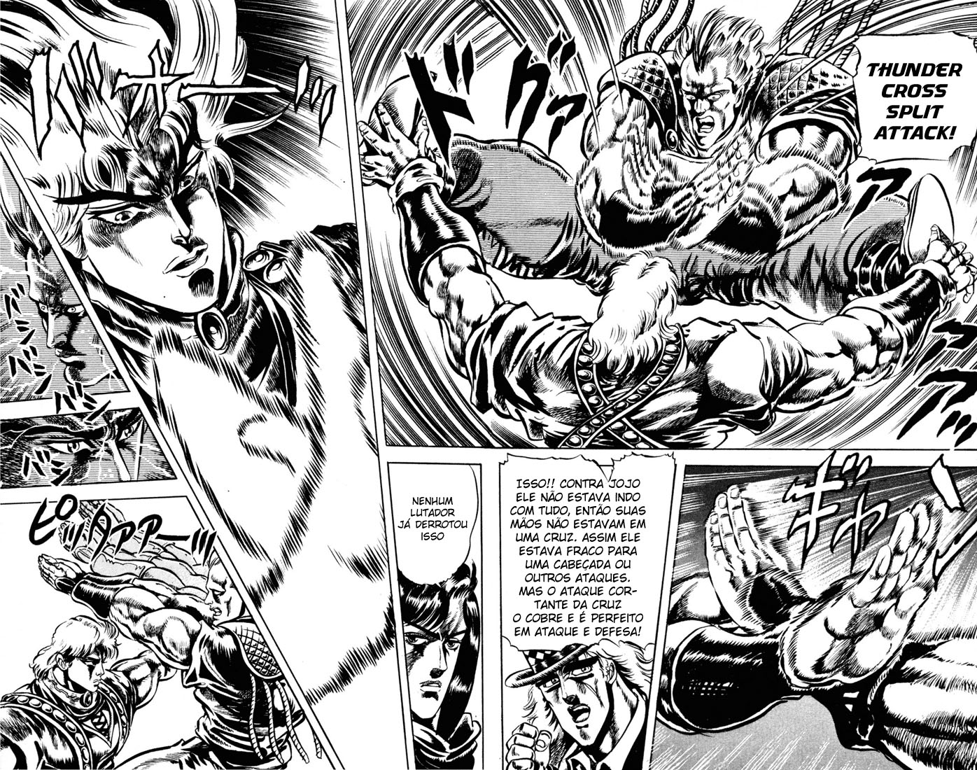 Read JoJo's Bizarre Adventure Part 1  Phantom Blood PT-BR Manga Online