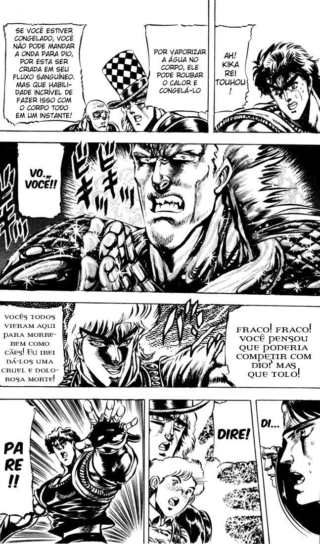 Read JoJo's Bizarre Adventure Part 1  Phantom Blood PT-BR Manga Online