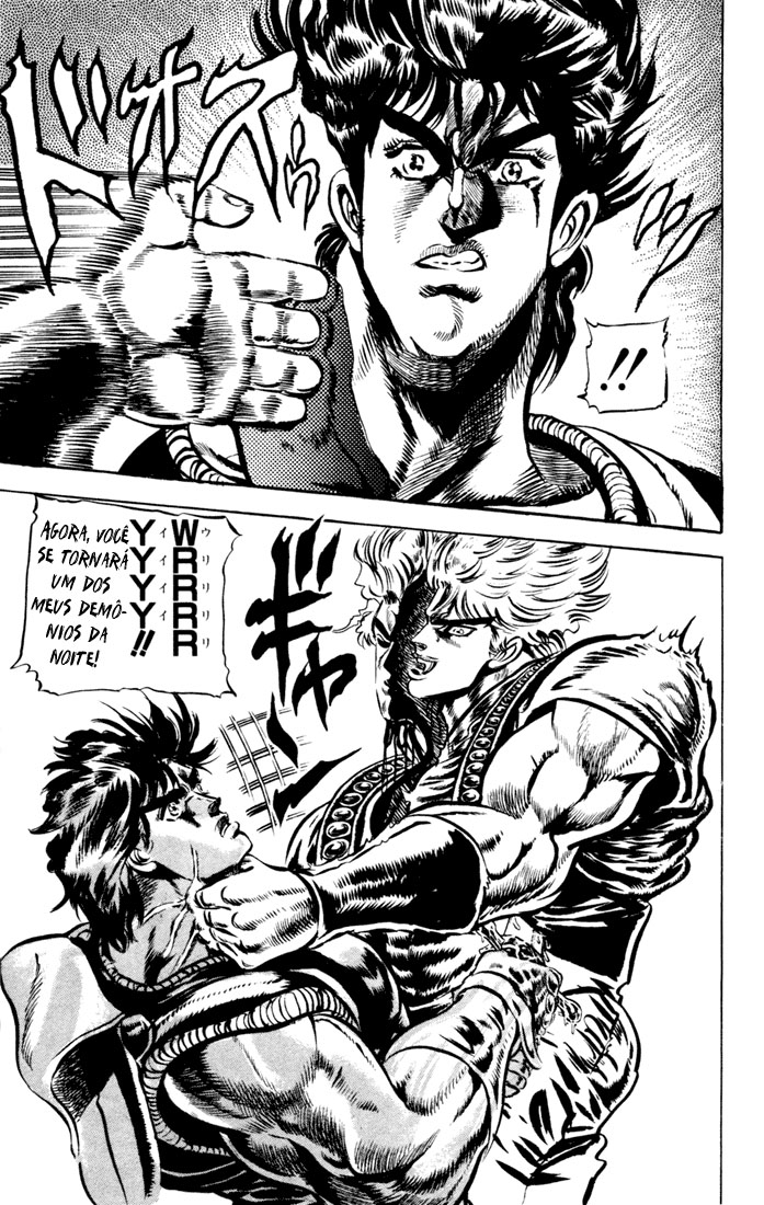 Read JoJo's Bizarre Adventure Part 1  Phantom Blood PT-BR Manga Online