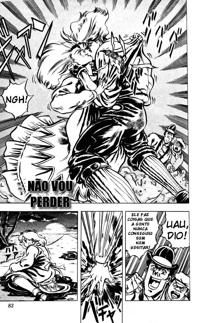 Read JoJo's Bizarre Adventure Part 1  Phantom Blood PT-BR Manga Online