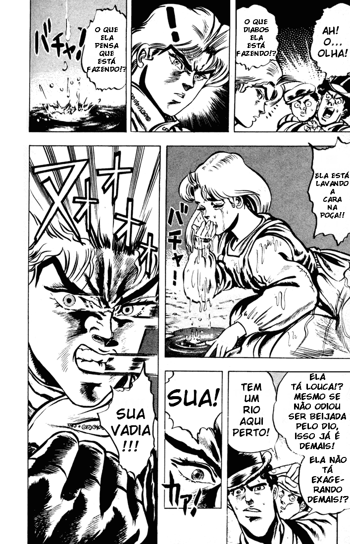 Read JoJo's Bizarre Adventure Part 1  Phantom Blood PT-BR Manga Online