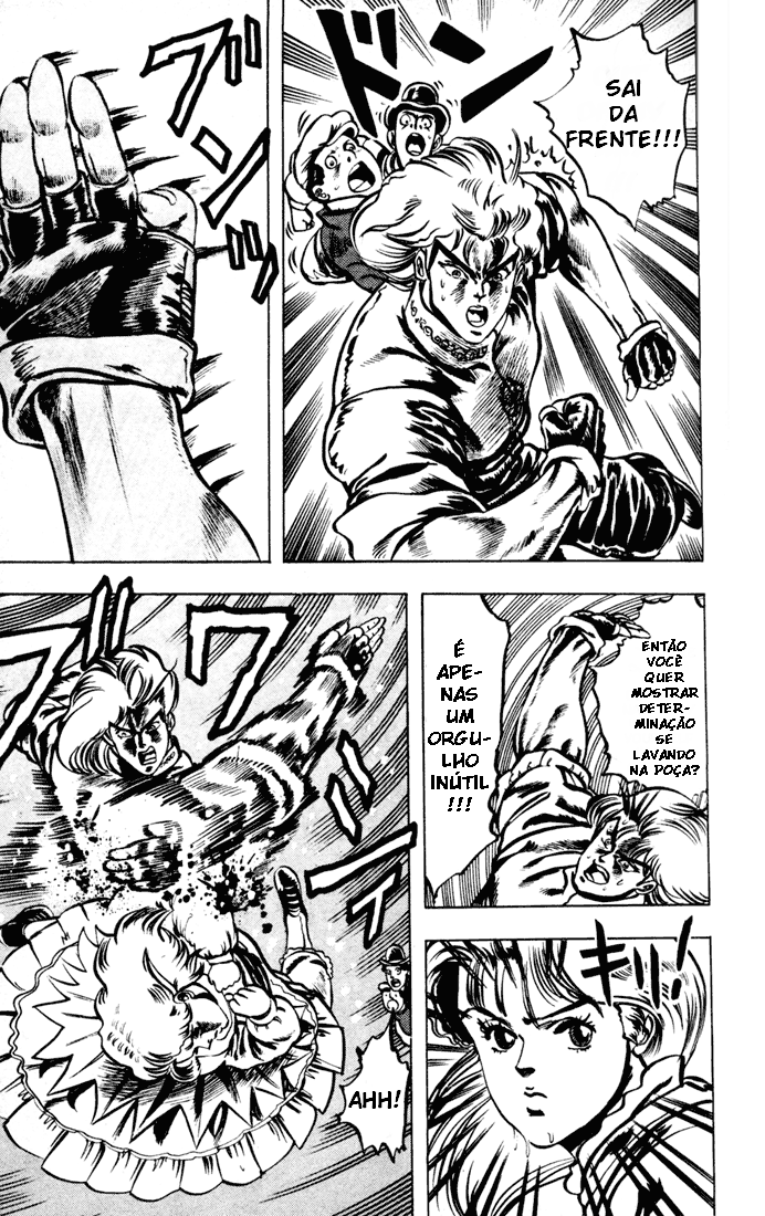 Read JoJo's Bizarre Adventure Part 1  Phantom Blood PT-BR Manga Online