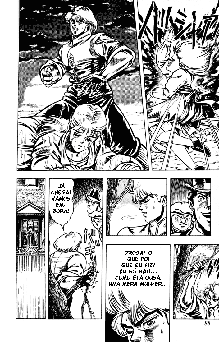 Read JoJo's Bizarre Adventure Part 1  Phantom Blood PT-BR Manga Online