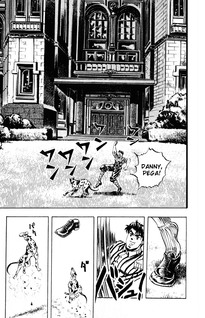Read JoJo's Bizarre Adventure Part 1  Phantom Blood PT-BR Manga Online