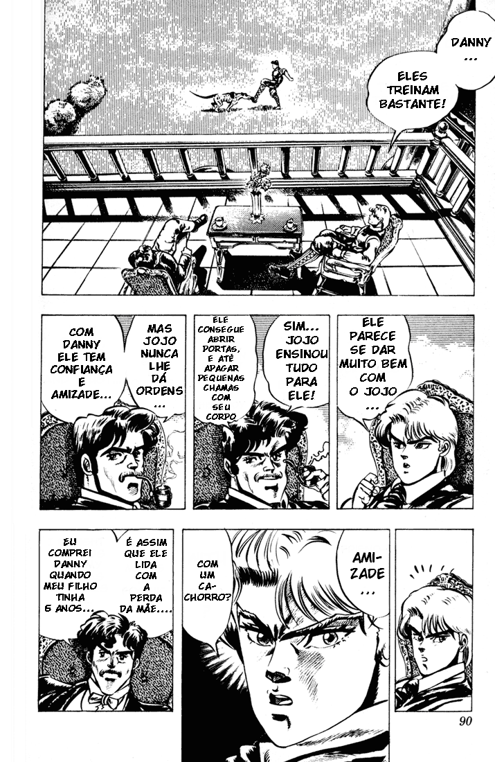 Read JoJo's Bizarre Adventure Part 1  Phantom Blood PT-BR Manga Online