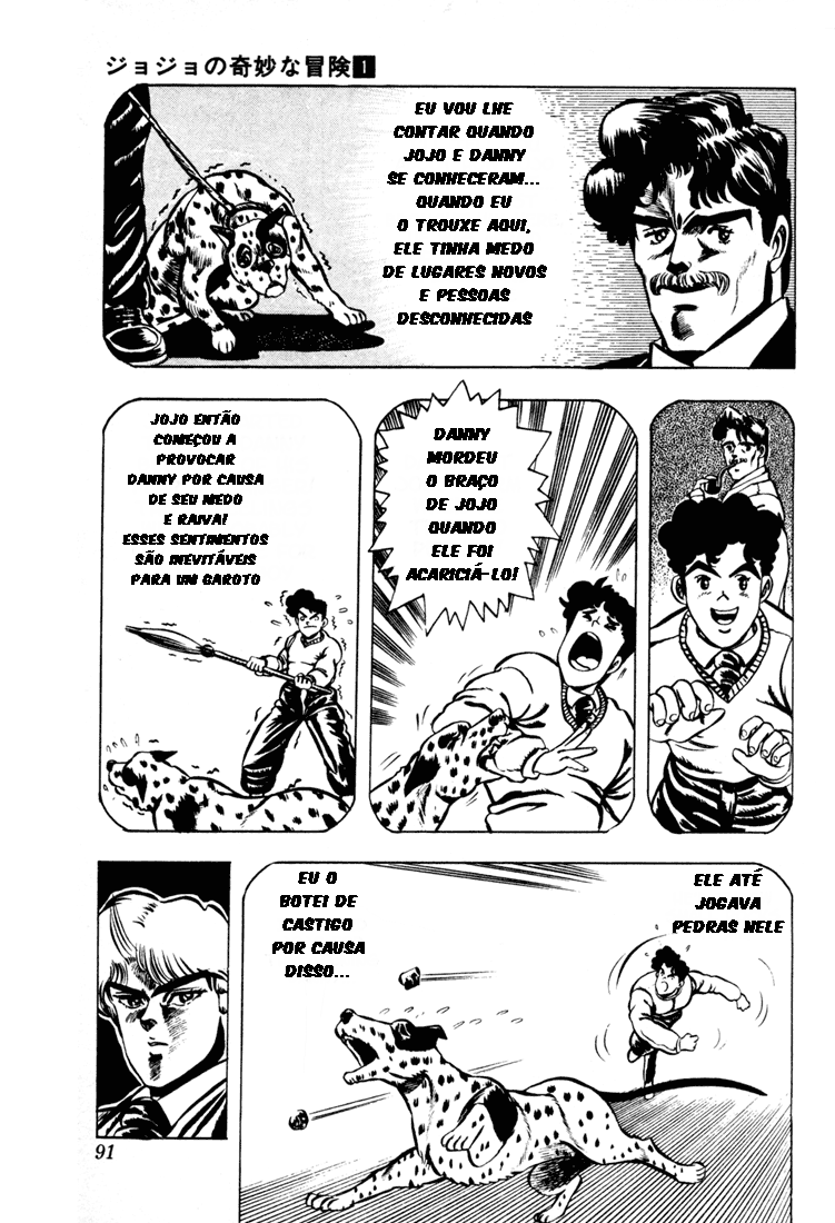 Read JoJo's Bizarre Adventure Part 1  Phantom Blood PT-BR Manga Online