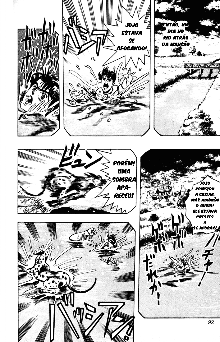 Read JoJo's Bizarre Adventure Part 1  Phantom Blood PT-BR Manga Online