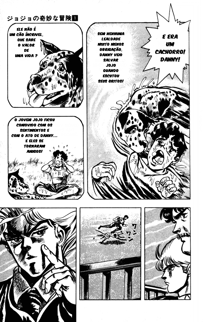 Read JoJo's Bizarre Adventure Part 1  Phantom Blood PT-BR Manga Online