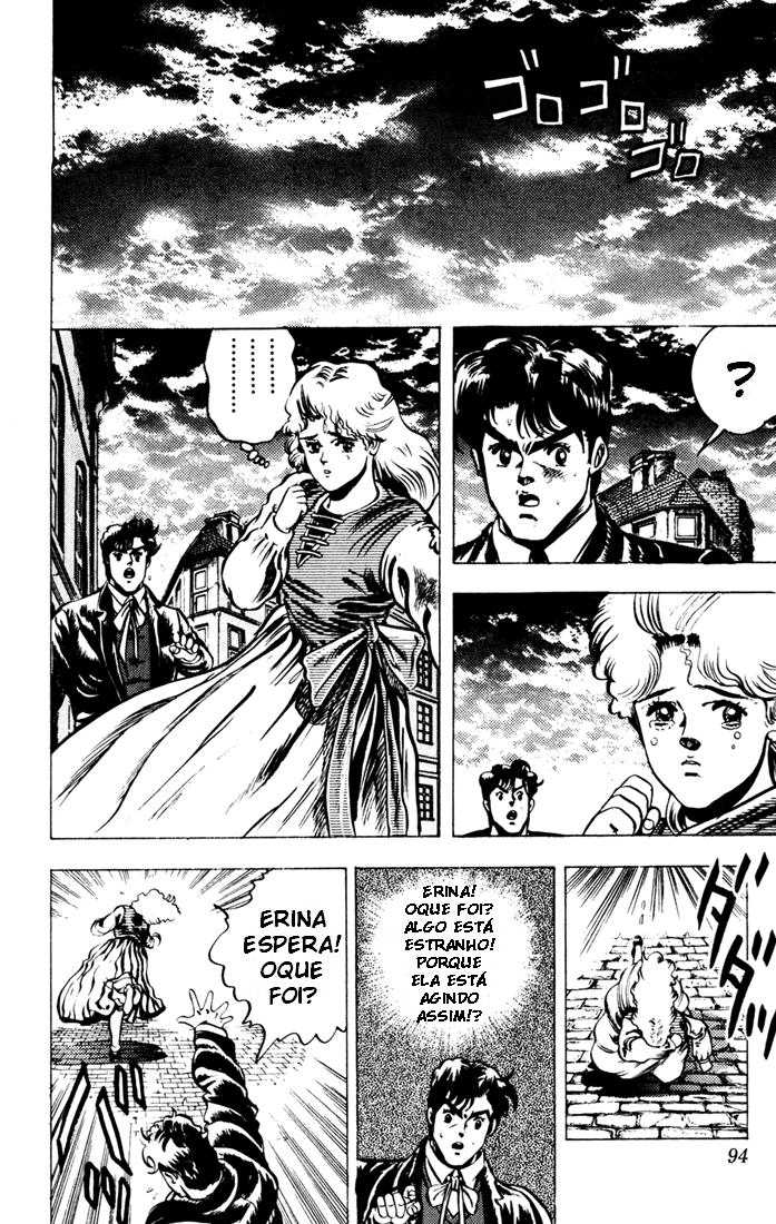Read JoJo's Bizarre Adventure Part 1  Phantom Blood PT-BR Manga Online