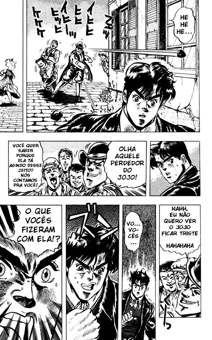 Read JoJo's Bizarre Adventure Part 1  Phantom Blood PT-BR Manga Online