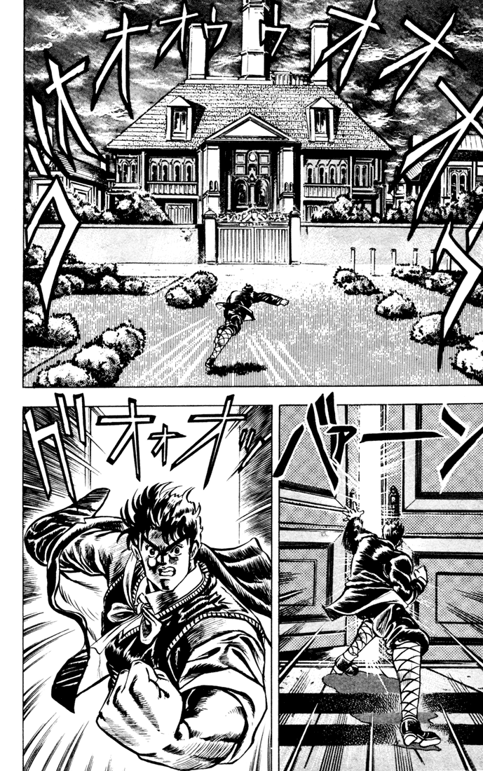 Read JoJo's Bizarre Adventure Part 1  Phantom Blood PT-BR Manga Online