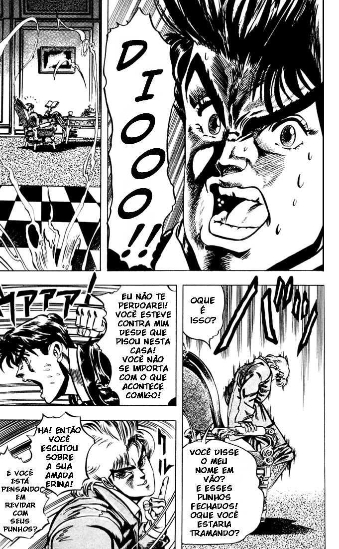 Read JoJo's Bizarre Adventure Part 1  Phantom Blood PT-BR Manga Online