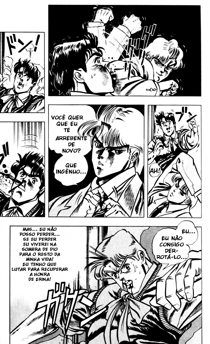 Read JoJo's Bizarre Adventure Part 1  Phantom Blood PT-BR Manga Online