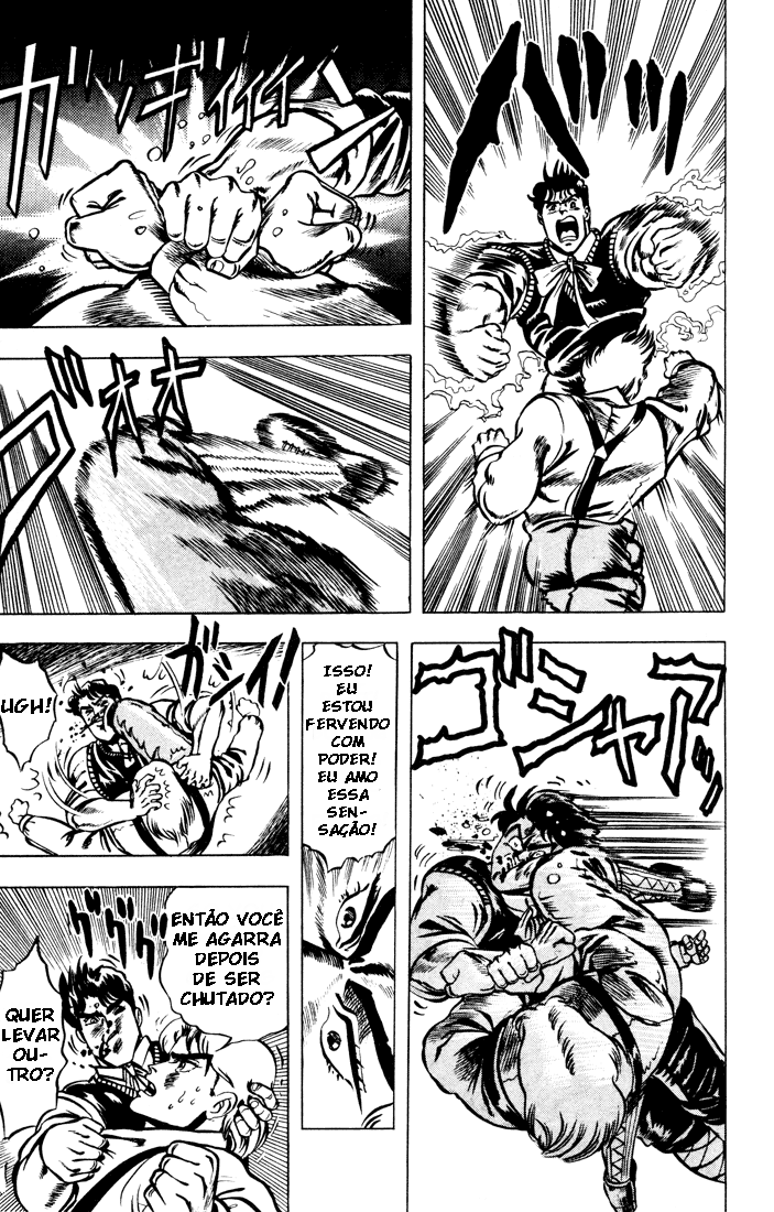 Read JoJo's Bizarre Adventure Part 1  Phantom Blood PT-BR Manga Online