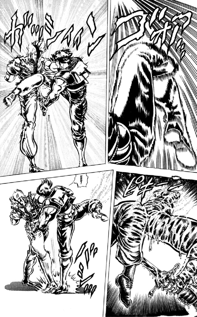 Read JoJo's Bizarre Adventure Part 1  Phantom Blood PT-BR Manga Online