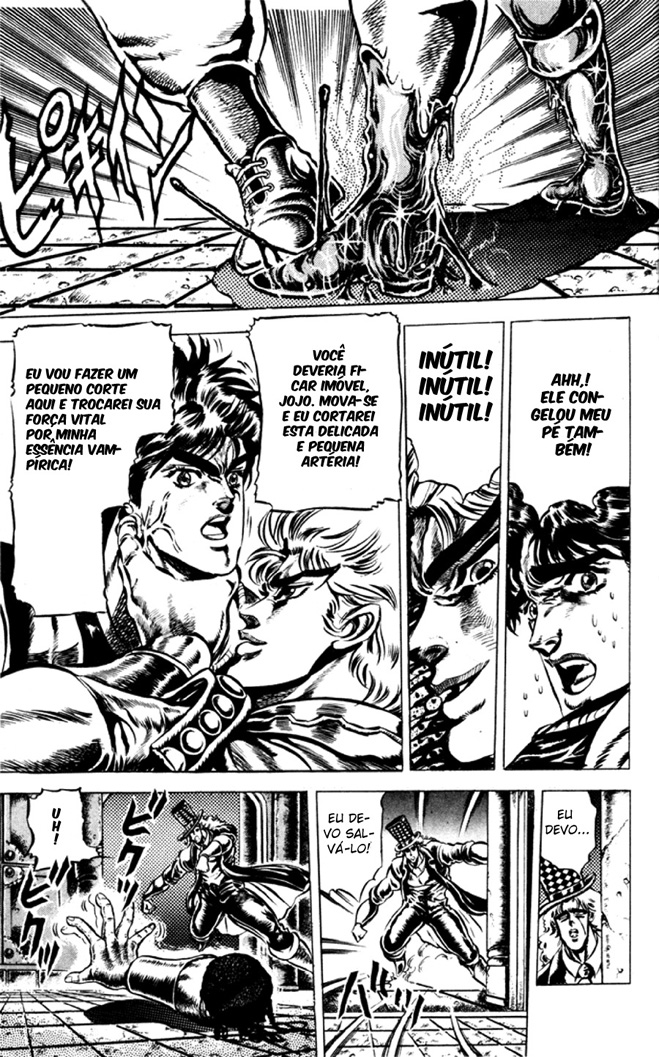 Read JoJo's Bizarre Adventure Part 1  Phantom Blood PT-BR Manga Online
