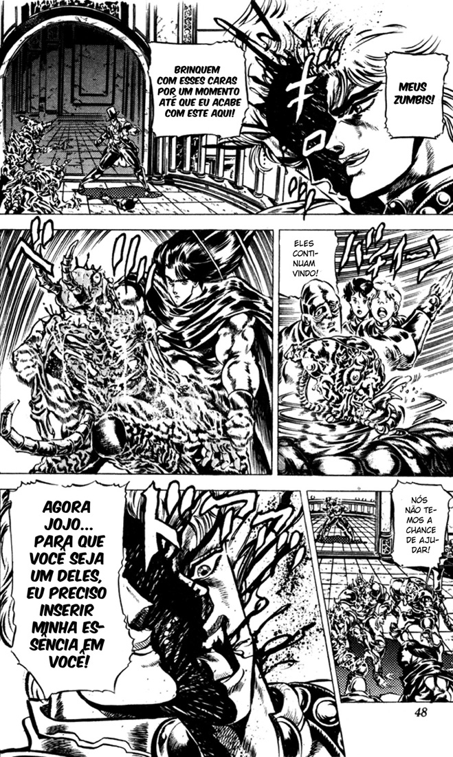 Read JoJo's Bizarre Adventure Part 1  Phantom Blood PT-BR Manga Online
