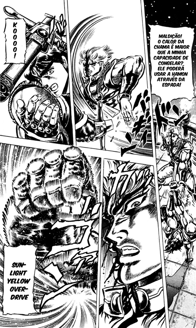 Read JoJo's Bizarre Adventure Part 1  Phantom Blood PT-BR Manga Online