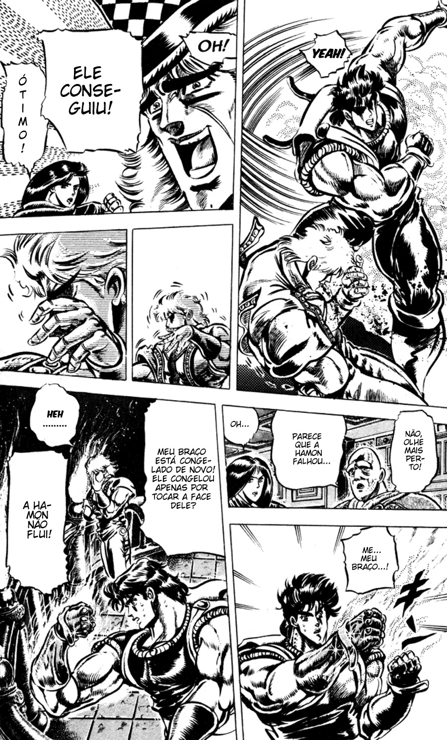 Read JoJo's Bizarre Adventure Part 1  Phantom Blood PT-BR Manga Online
