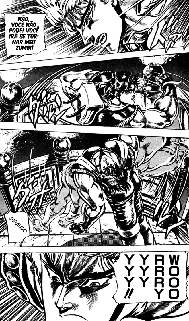 Read JoJo's Bizarre Adventure Part 1  Phantom Blood PT-BR Manga Online