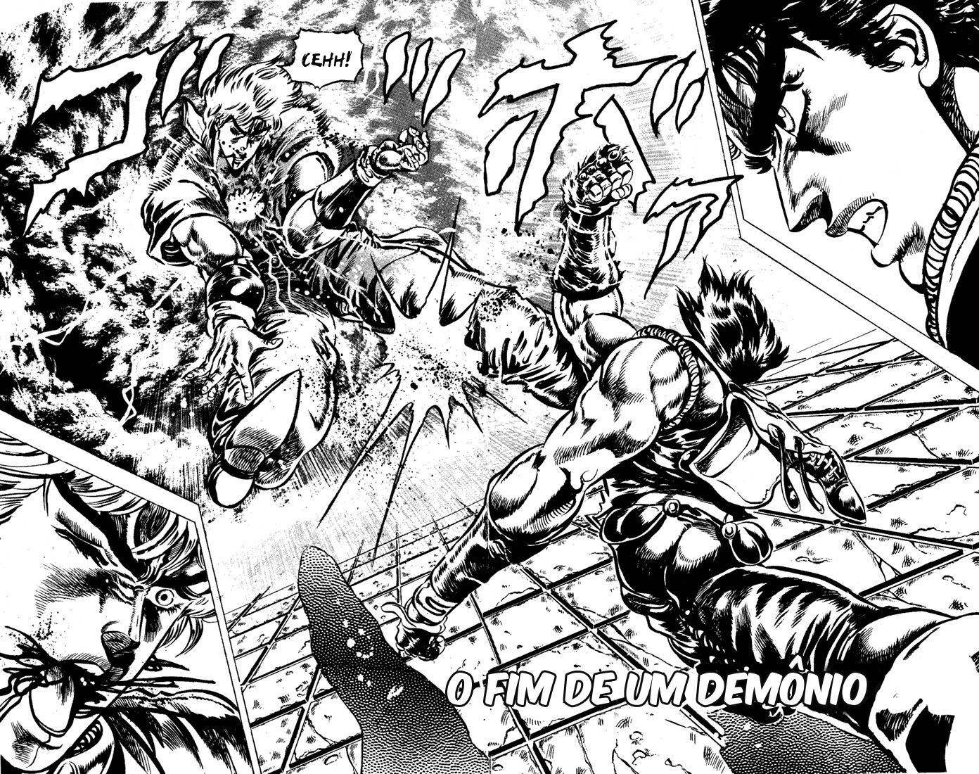 Read JoJo's Bizarre Adventure Part 1  Phantom Blood PT-BR Manga Online