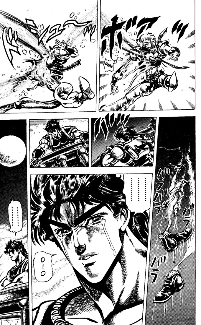 Read JoJo's Bizarre Adventure Part 1  Phantom Blood PT-BR Manga Online