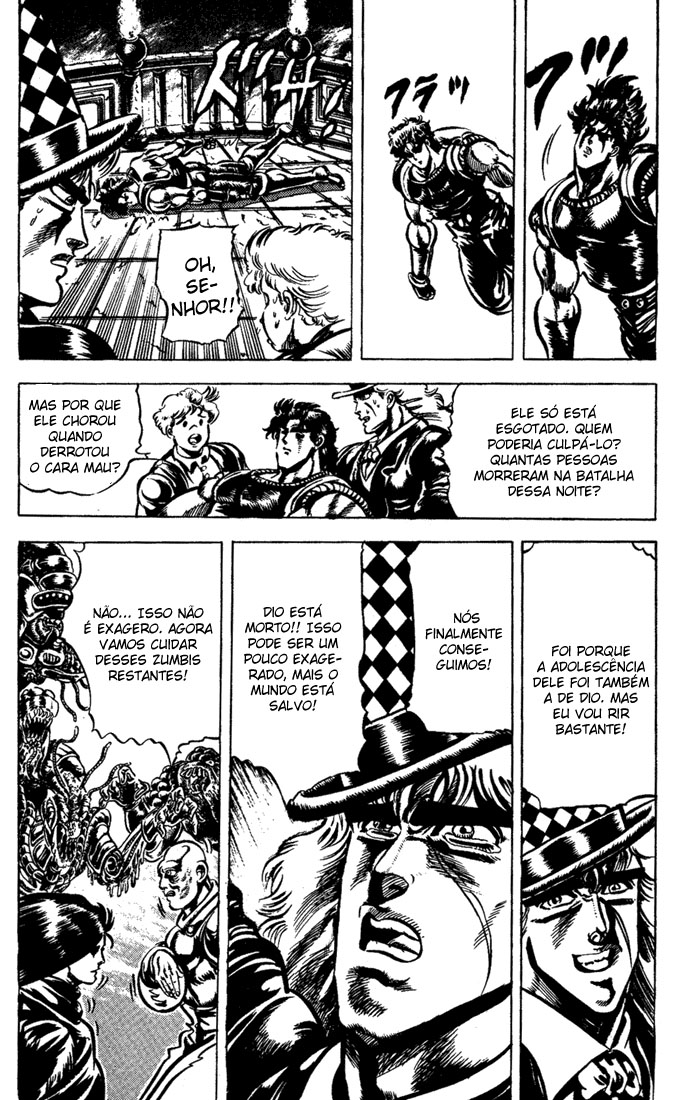 Read JoJo's Bizarre Adventure Part 1  Phantom Blood PT-BR Manga Online