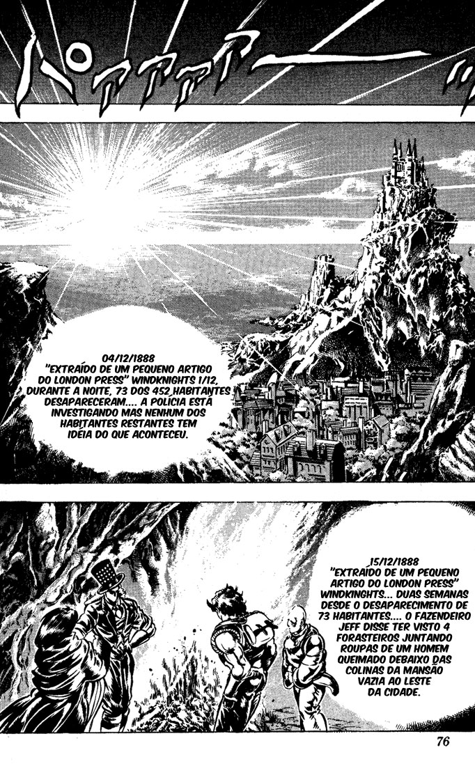 Read JoJo's Bizarre Adventure Part 1  Phantom Blood PT-BR Manga Online