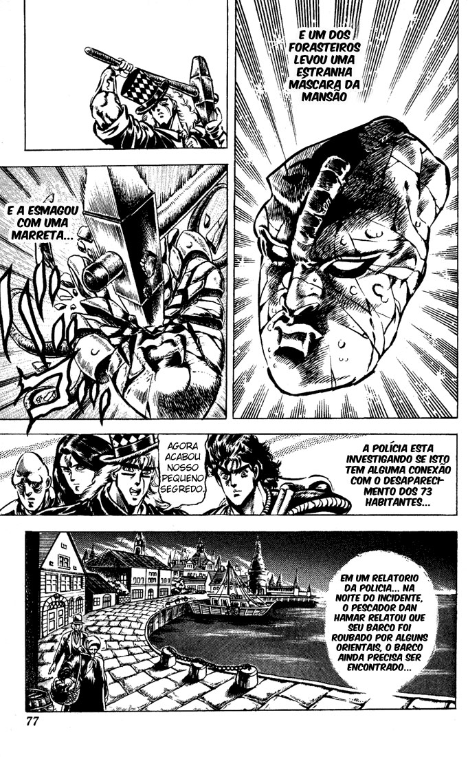 Read JoJo's Bizarre Adventure Part 1  Phantom Blood PT-BR Manga Online