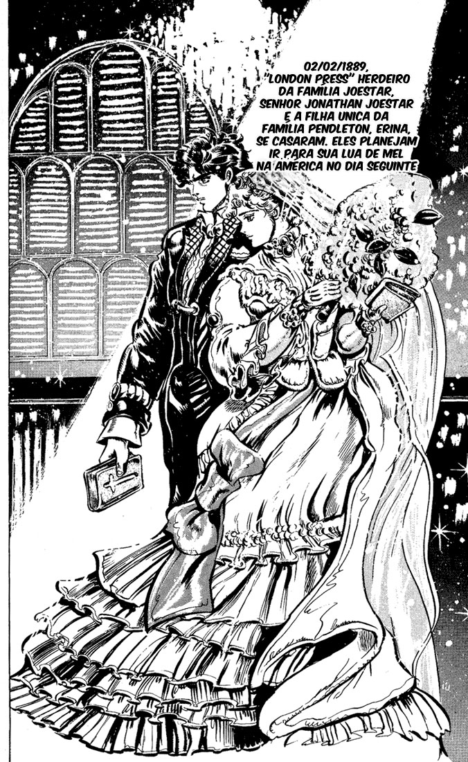 Read JoJo's Bizarre Adventure Part 1  Phantom Blood PT-BR Manga Online