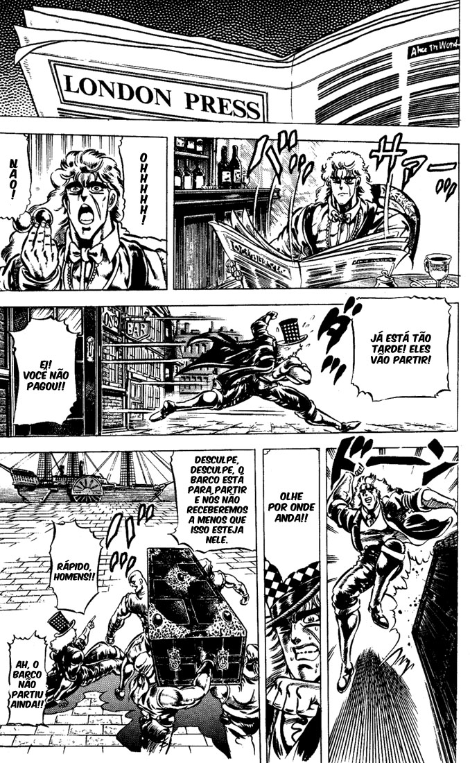 Read JoJo's Bizarre Adventure Part 1  Phantom Blood PT-BR Manga Online