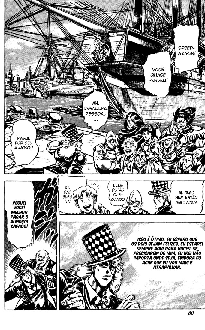 Read JoJo's Bizarre Adventure Part 1  Phantom Blood PT-BR Manga Online