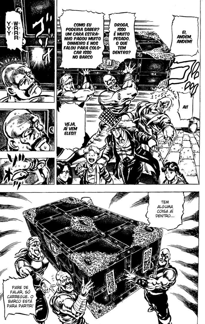 Read JoJo's Bizarre Adventure Part 1  Phantom Blood PT-BR Manga Online