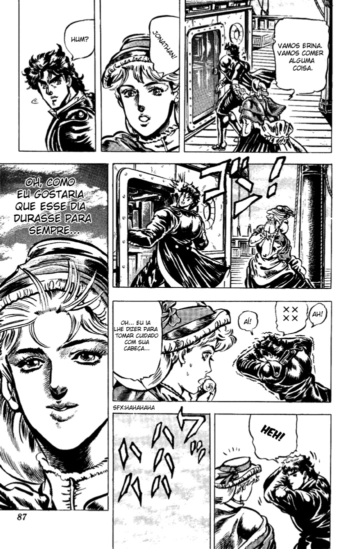 Read JoJo's Bizarre Adventure Part 1  Phantom Blood PT-BR Manga Online