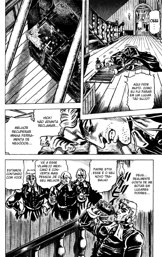 Read JoJo's Bizarre Adventure Part 1  Phantom Blood PT-BR Manga Online
