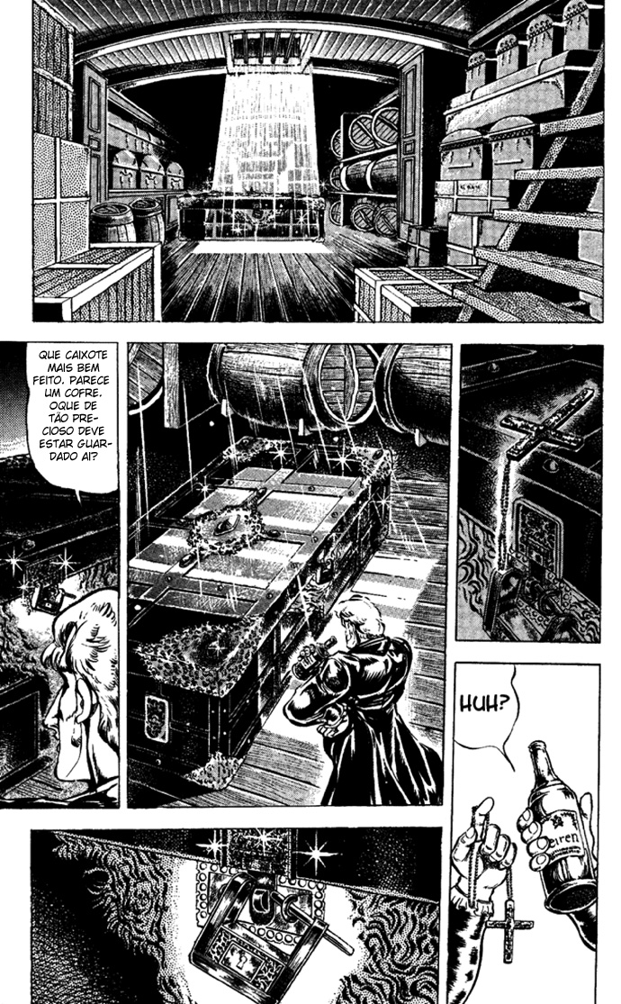 Read JoJo's Bizarre Adventure Part 1  Phantom Blood PT-BR Manga Online