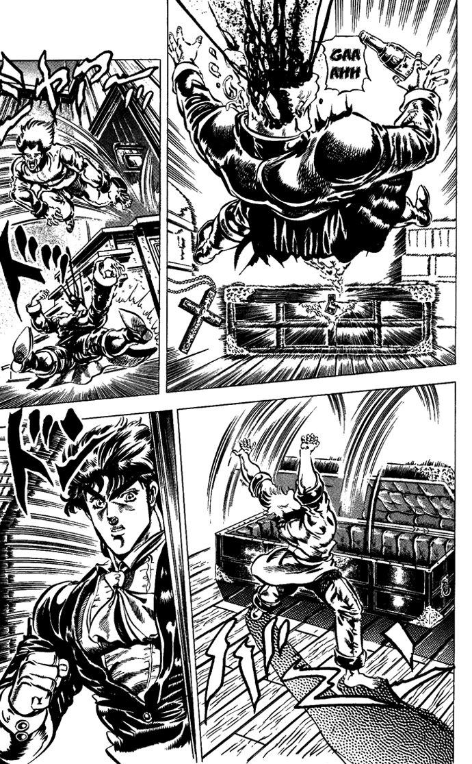 Read JoJo's Bizarre Adventure Part 1  Phantom Blood PT-BR Manga Online