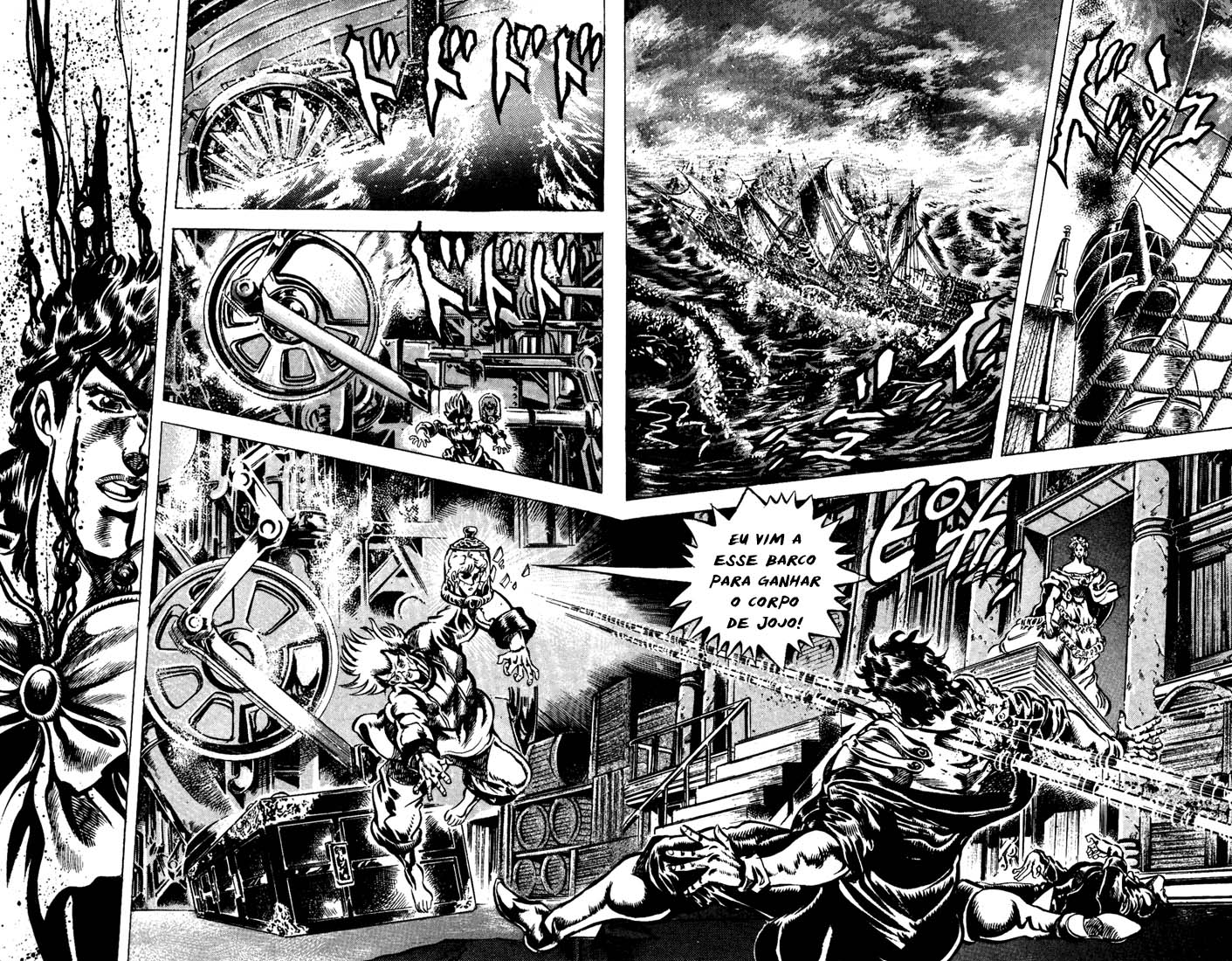 Read JoJo's Bizarre Adventure Part 1  Phantom Blood PT-BR Manga Online