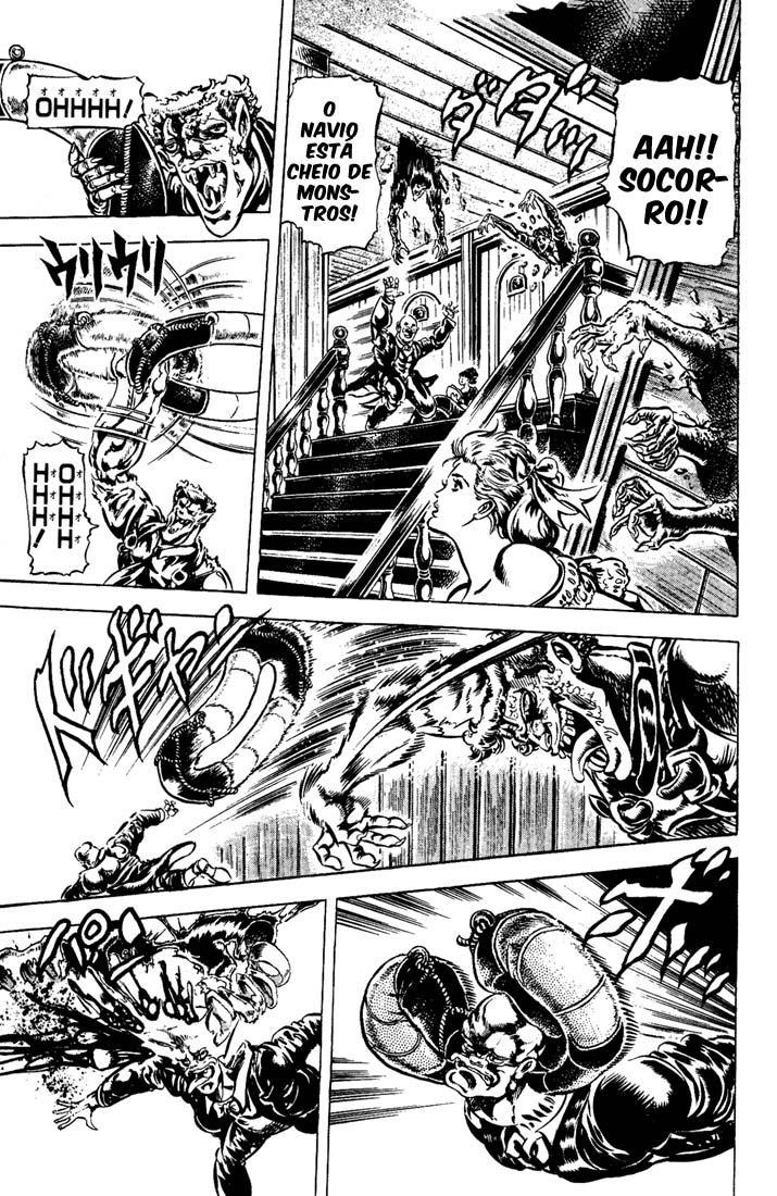 Read JoJo's Bizarre Adventure Part 1  Phantom Blood PT-BR Manga Online