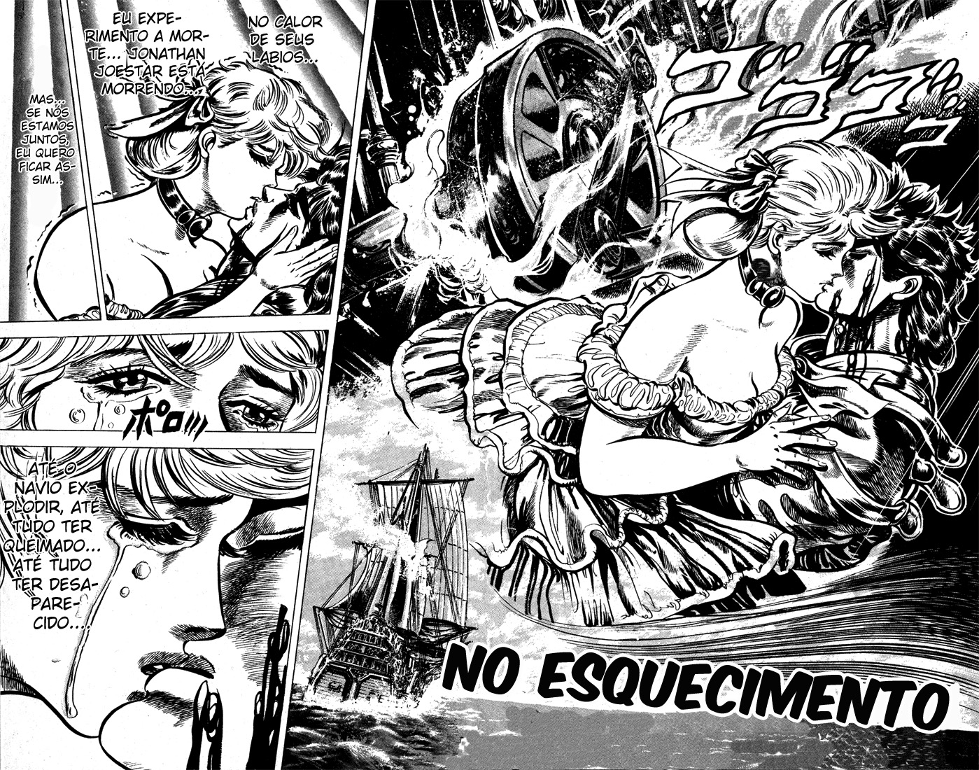 Read JoJo's Bizarre Adventure Part 1  Phantom Blood PT-BR Manga Online